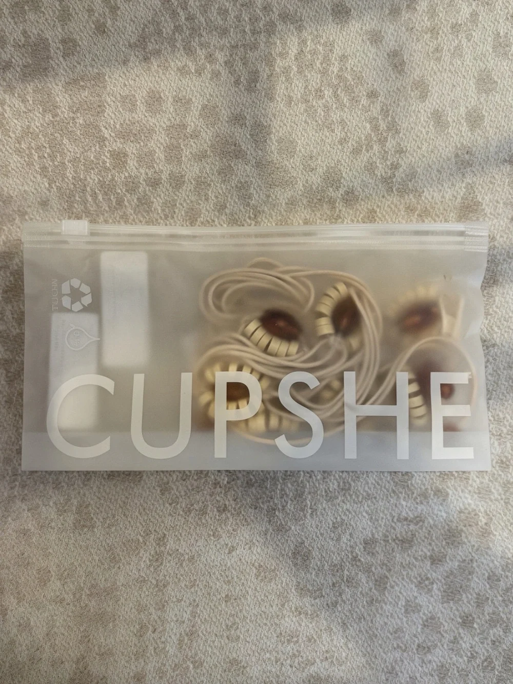 NWT CUPSHE Buckle Up Neutral Tie Waist Belt OS